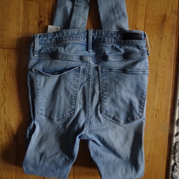 ABERCROMBIE & FITCH  HIGH RISE SUPER SKINNY JEANS 26X32 - Picture 3 of 3